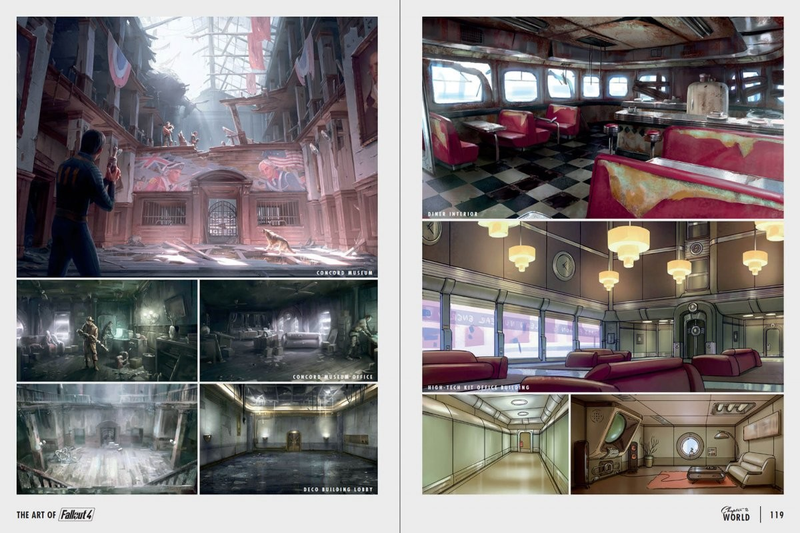 Illustration for article titled Some Concept Art From Fallout 4